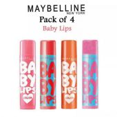 Maybelline Pack Of 4 Babylips